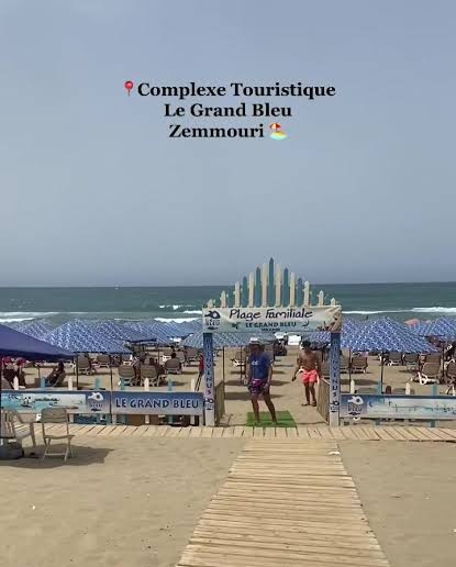 Complexe touristique Grand Bleu, Boumerdes