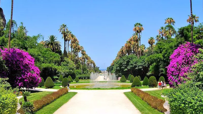 jardin d'essai Alger