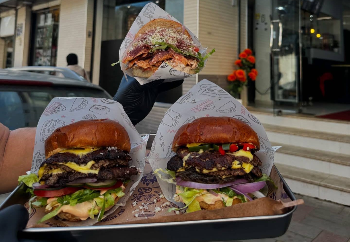 Doner Mansion, restaurant a Alger