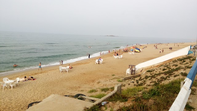 Plage Les Canadiennes a H'raoua, Alger