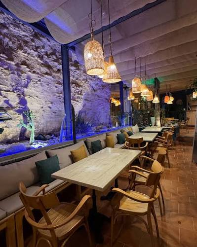 Table du restaurant