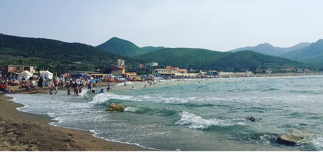 Plage de Boulimat, Béjaïa
