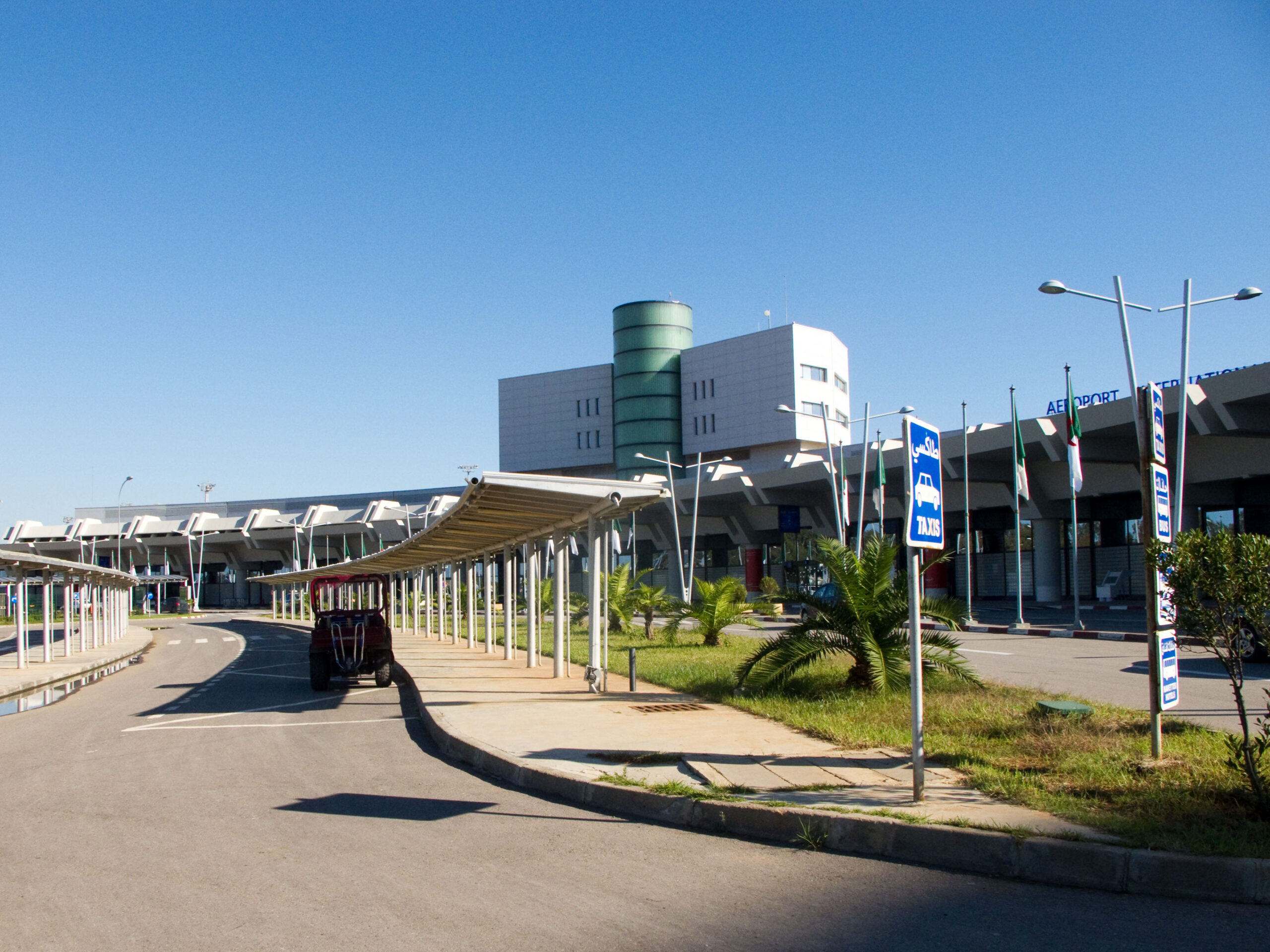 L’aéroport Houari Boumediene d’Alger