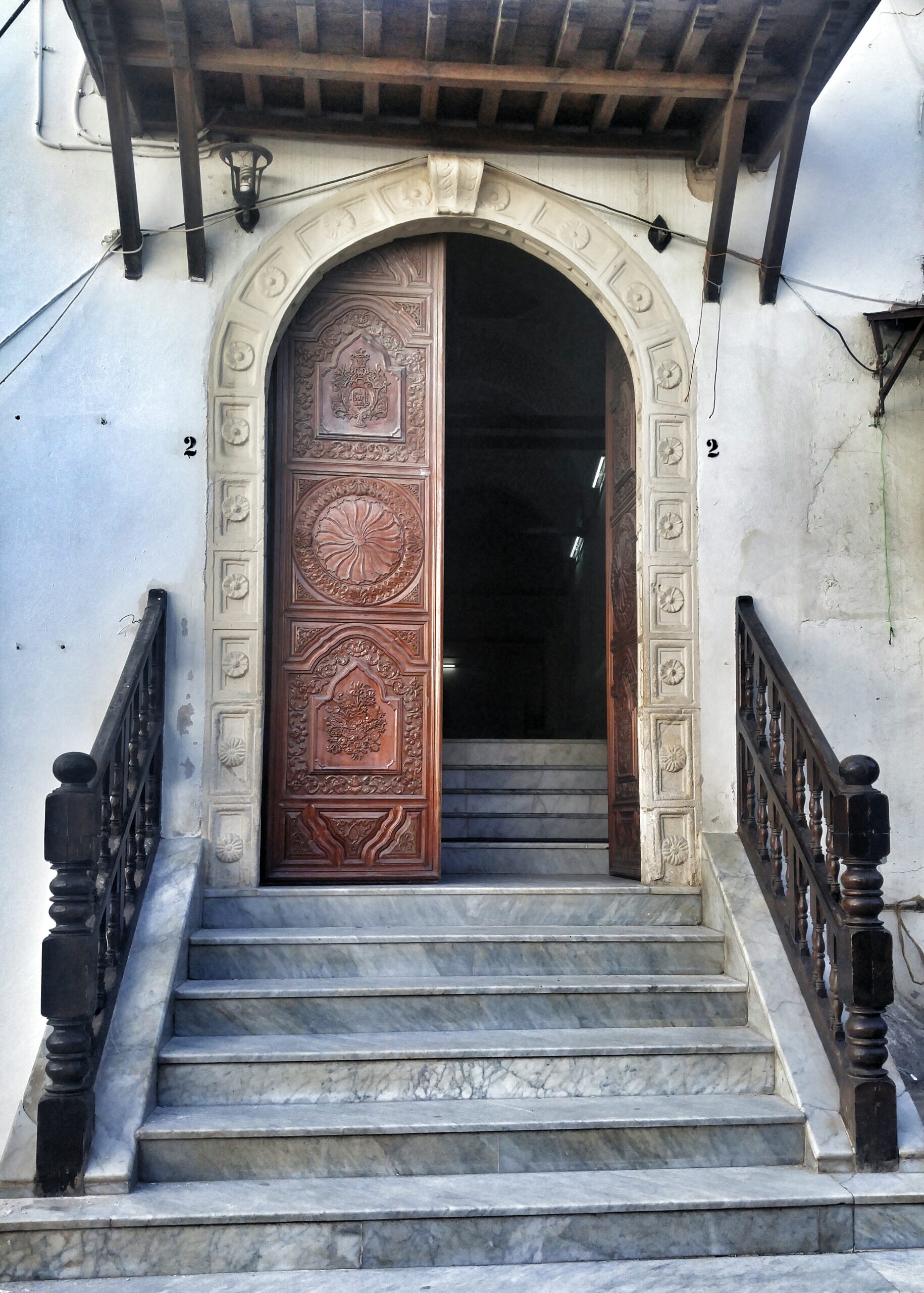 La mosquée Ali Bitchin à Alger