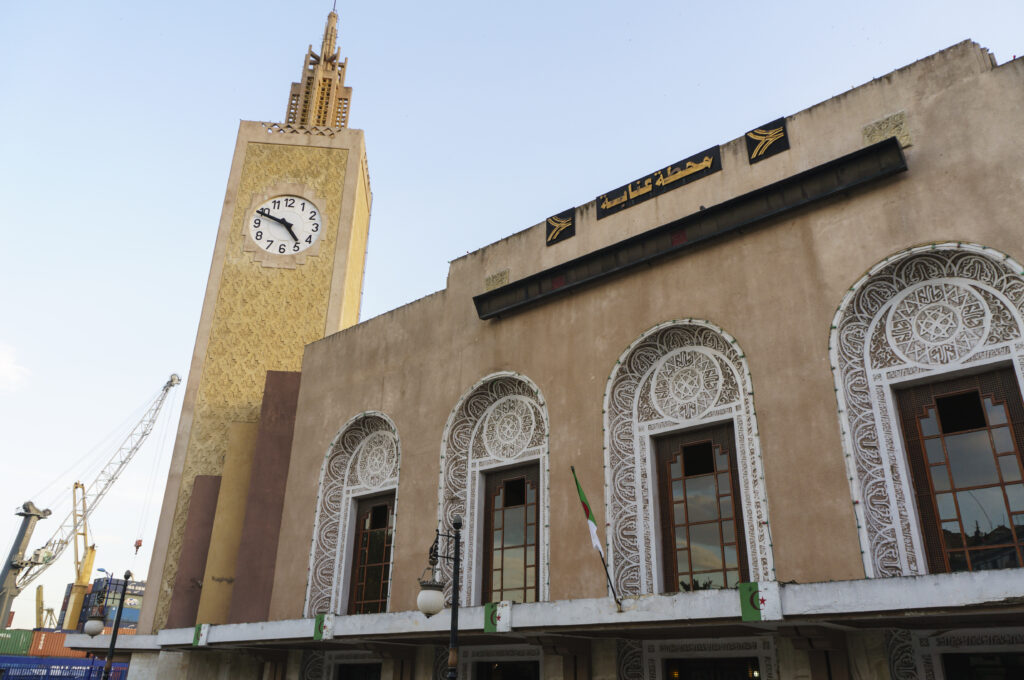La gare ferroviaire d’Annaba