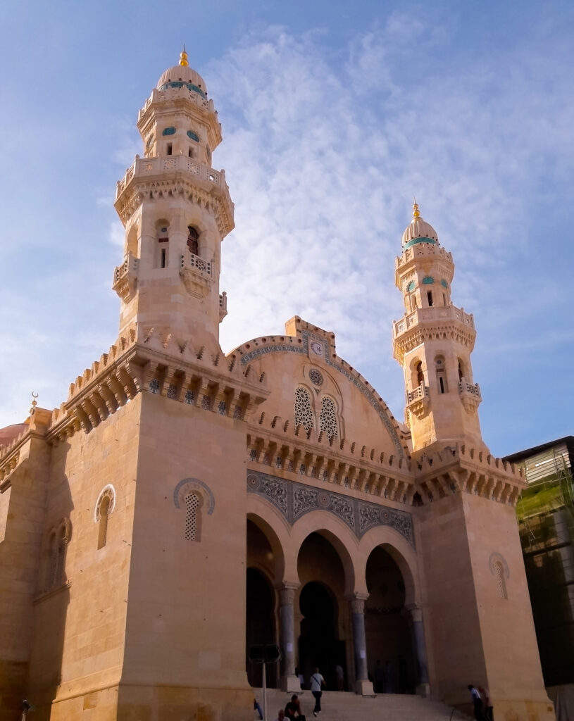 La mosquée Ketchaoua dans la Casbah d’Alger