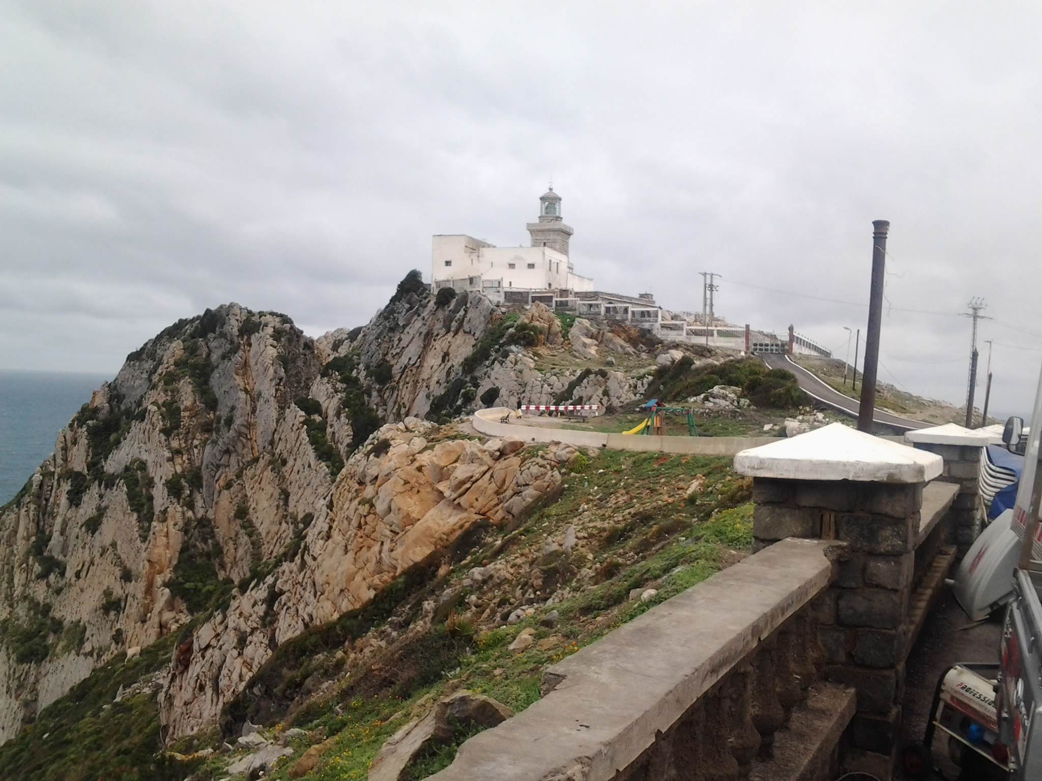 Le phare du Cap de Garde à Annaba