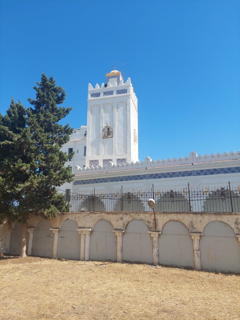 Le minaret de Djamaa el-Kebir, la Grande Mosquée d’Alger