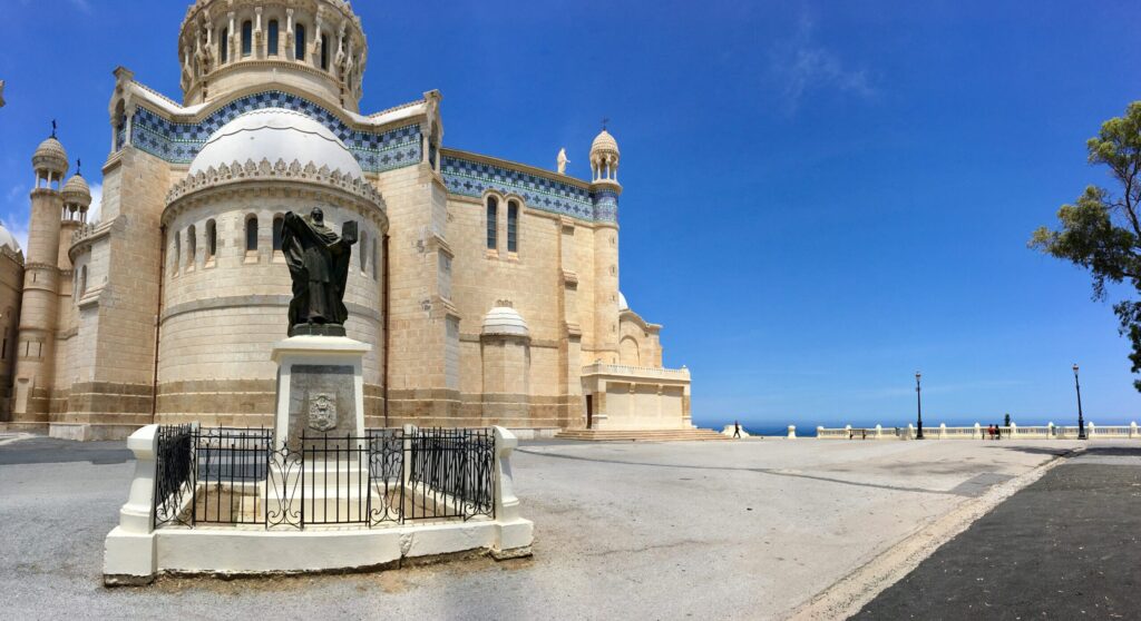 La basilique Notre-Dame d’Afrique à Alger