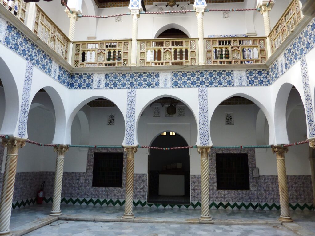 Le palais des Raïs, Bastion 23, à Alger