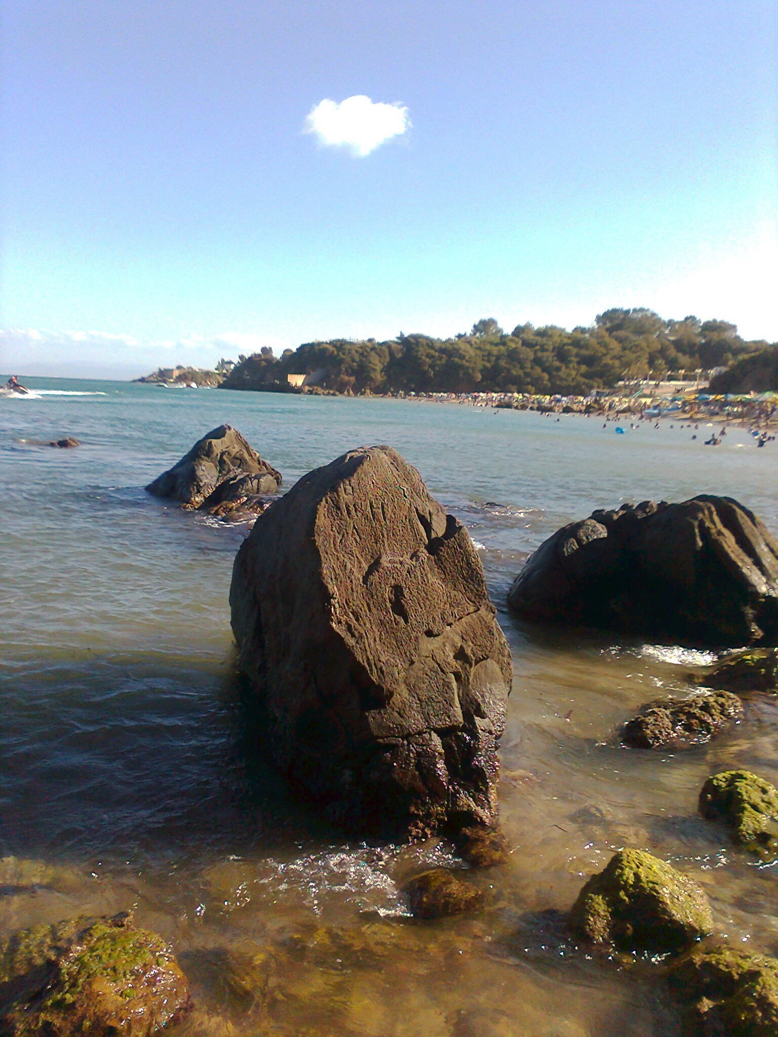 La plage d’Aïn Achir à Annaba