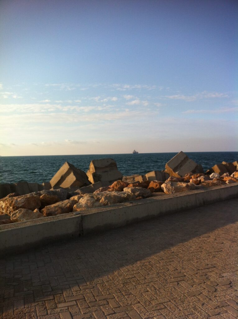 La promenade des Sablettes sur le littoral d’Alger