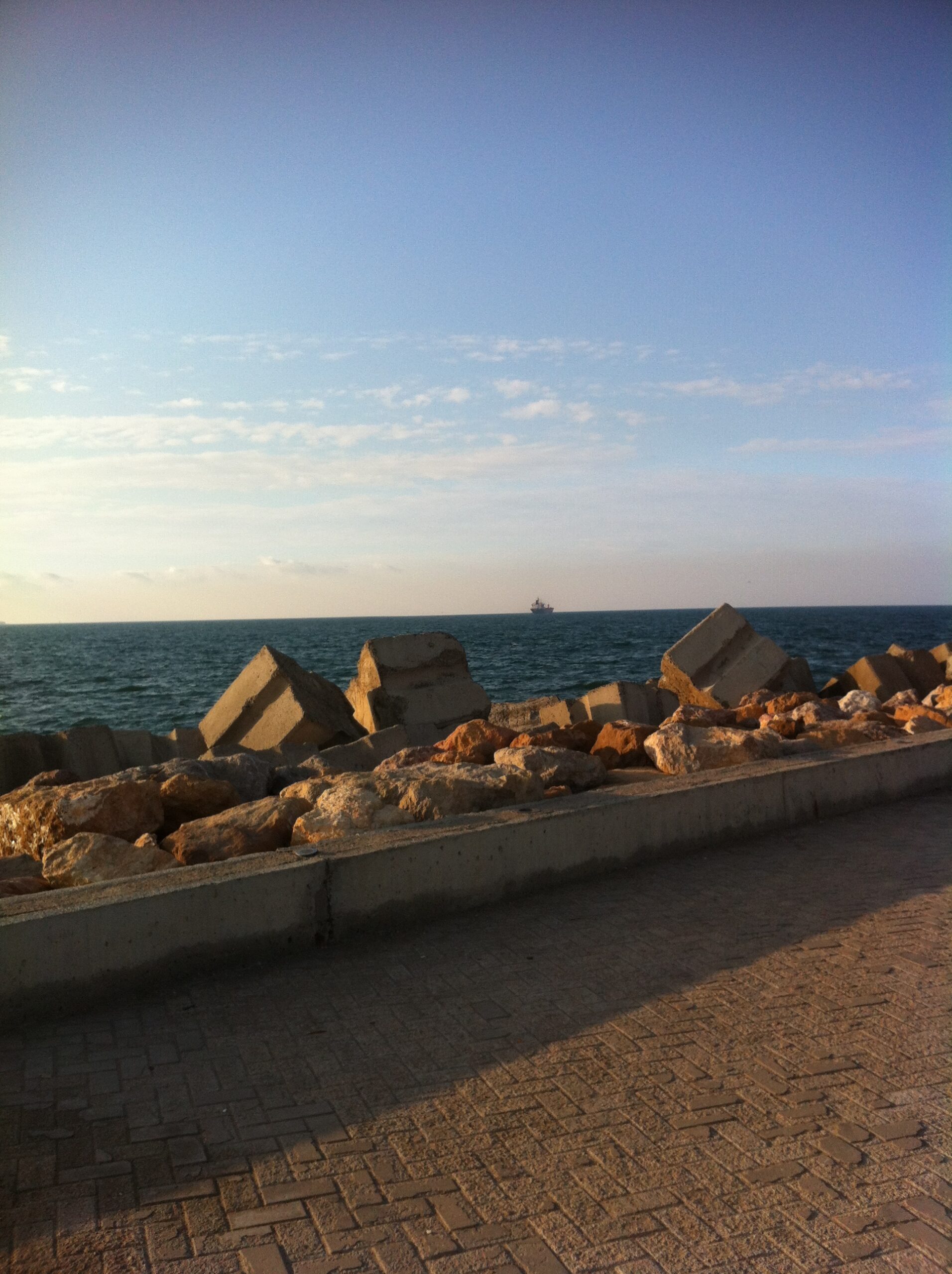 La promenade des Sablettes sur le littoral d’Alger