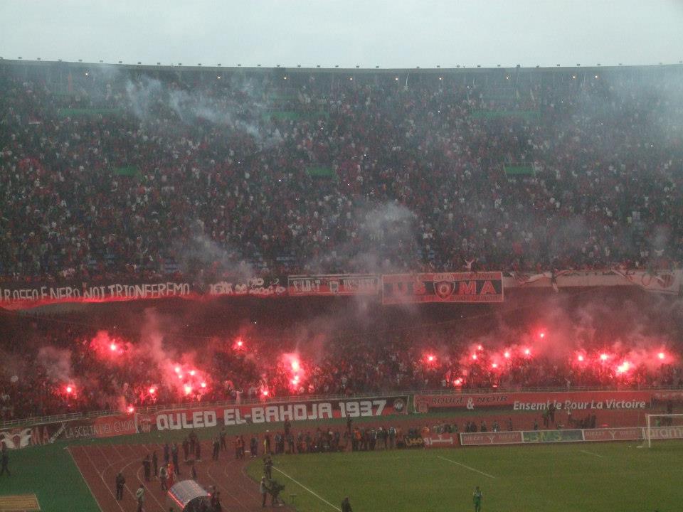 Le stade du 5 Juillet 1962 à Alger
