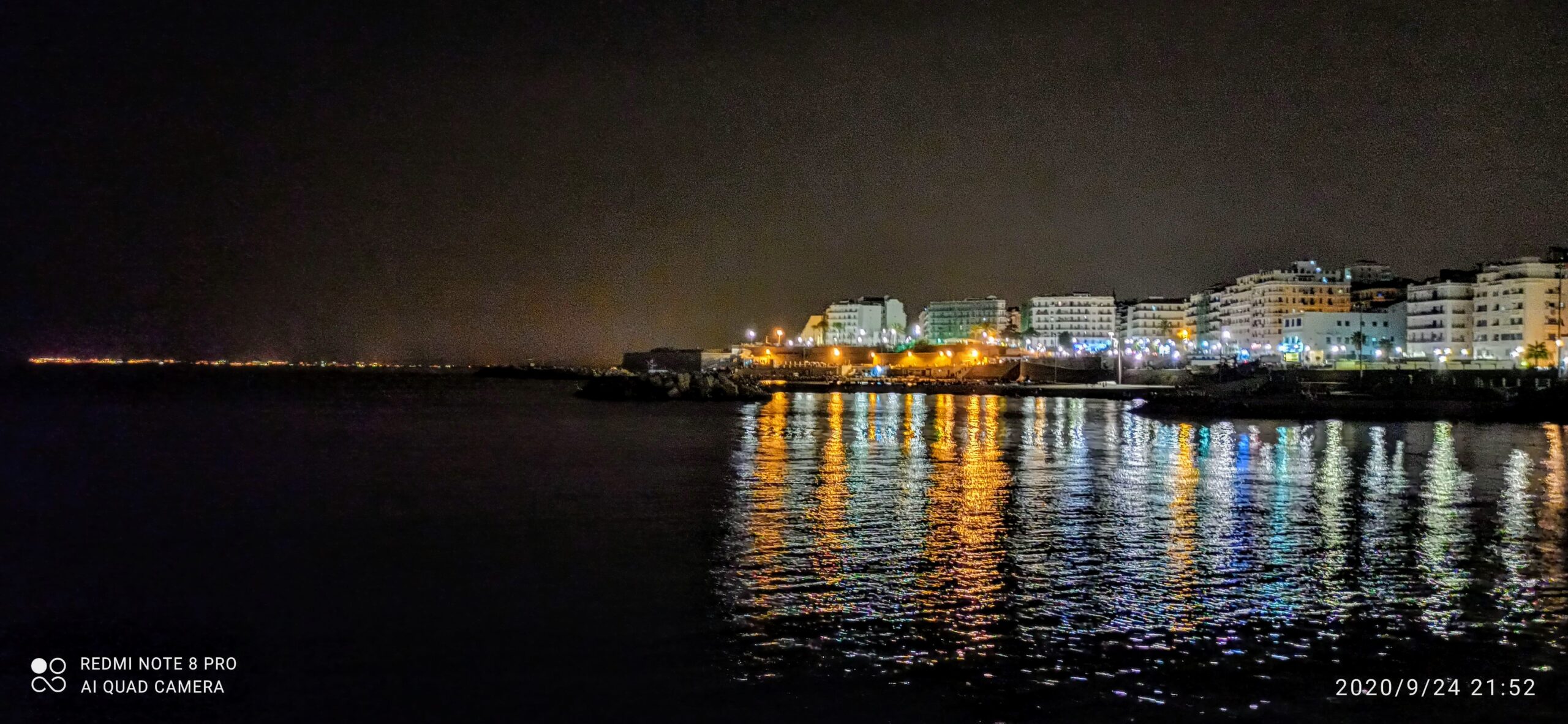 La plage El Kettani à Bab El Oued, Alger