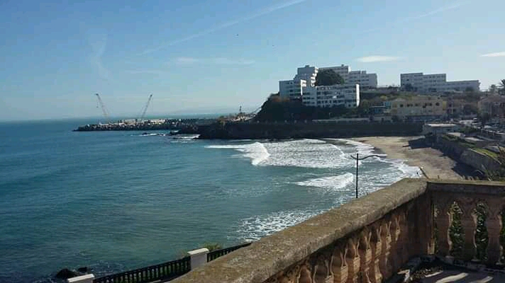 La plage de Saint-Cloud, sur le littoral d’Annaba