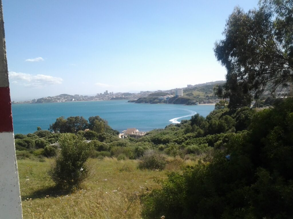 La baie d’Annaba et la plage de Toche
